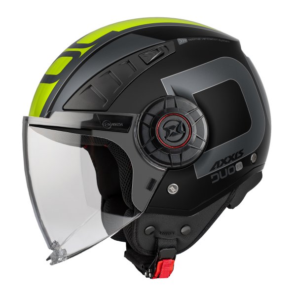 ΚΡΑΝΟΣ AXXIS OF513B ECE 22.06 METRO S DUO B13 MATT YELLOW S