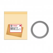 ΔΙΣΚΟΣ ΣΥΜΠΛΕΚΤΗ ΜΕΤΑΛΛΙΚΟΣ RACING DYNAMIK/XCITE 135 TOBAKI