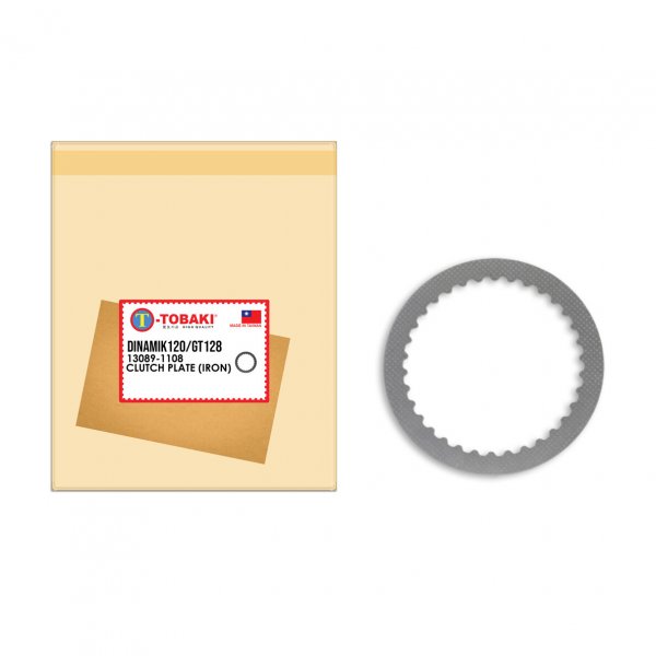 ΔΙΣΚΟΣ ΣΥΜΠΛΕΚΤΗ ΜΕΤΑΛΛΙΚΟΣ RACING DYNAMIK/XCITE 135 TOBAKI