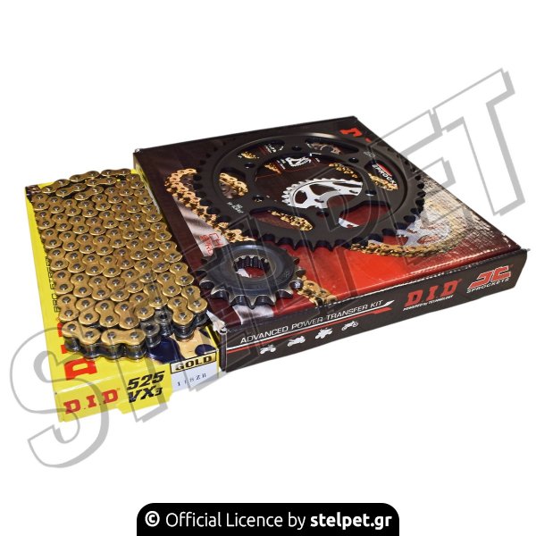 ΑΛΥΣΙΔΟΓΡΑΝΑΖΑ ΣΕΤ ΚΙΝ.DID JT TRACER 900 18-20 (16-45- 525 118)