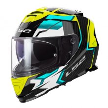 Κράνος LS2 FF800.24 Storm II TRACKER 22.06 Μαύρο/Κίτρινο