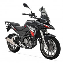 Μοτοσυκλέτα BENELLI TRK 251 E5 ΜΑΥΡΟ