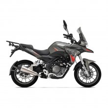 Μοτοσυκλέτα BENELLI TRK 251 ΓΚΡΙ