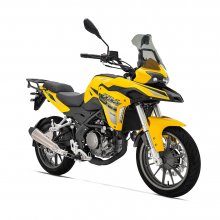 Μοτοσυκλέτα BENELLI TRK 251 ΚΙΤΡΙΝΟ