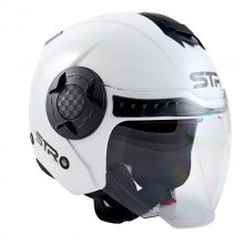 Κράνος Jet STR TRON 2 Άσπρο 22.06