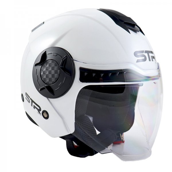 ΚΡΑΝΟΣ STR TRON II ΜΟΝΟΧΡΩΜΟ 2ΠΛΗ ΖΕΛΑΤΙΝΑ WHITE M