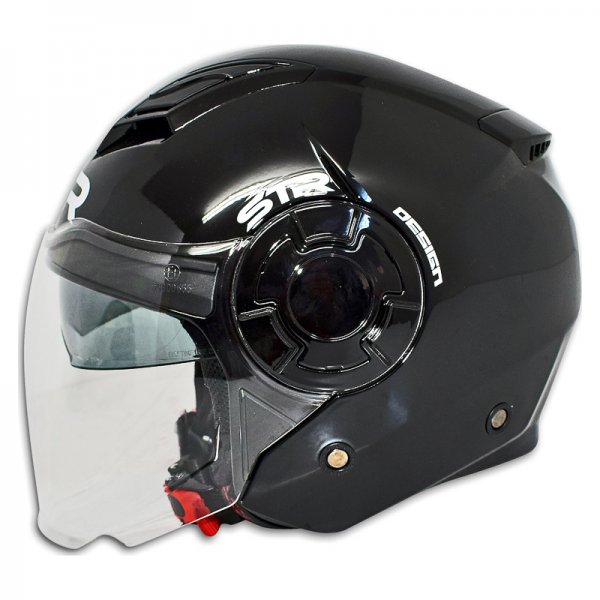ΚΡΑΝΟΣ STR TRON II ΜΟΝΟΧΡΩΜΟ 2ΠΛΗ ΖΕΛΑΤΙΝΑ BLACK XL