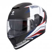 Κράνος Shiro RAPTOR ULTIMATE NG Άσπρο Ματ ECE 22.06