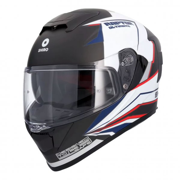 ΚΡΑΝΟΣ SHIRO ECE 22.06 RAPTOR ULTIMATE NG MAT WHITE M