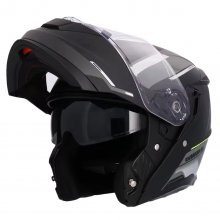 Κράνος Shiro Σπαστό (Flip Up) DISCOVER ROYAL Πράσινο Ματ ECE 22.06