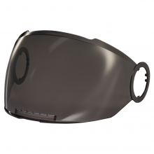 Ζελατίνα κράνους Axxis V-26B MAX VISION SMOKED