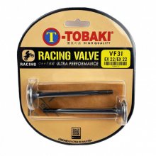Βαλβίδες ζευγάρι Racing 22mm Sym VF185 TOBAKI