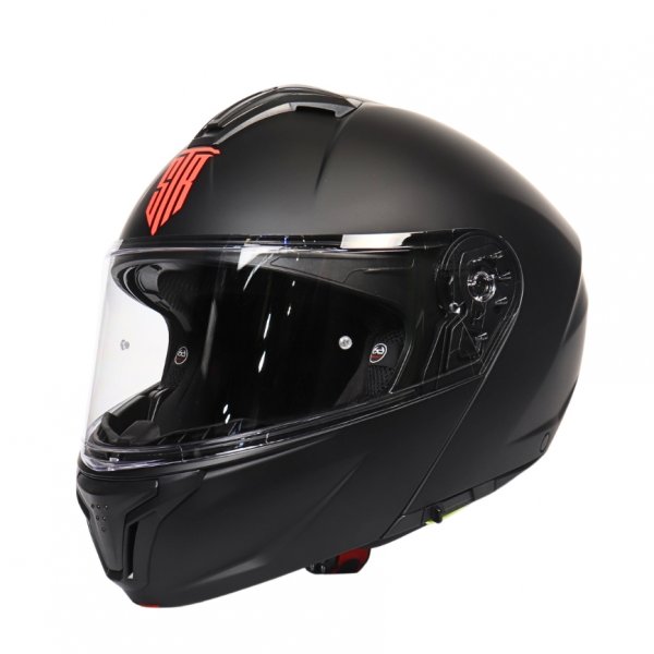 ΚΡΑΝΟΣ ΣΠΑΣΤΟ STR VELOCE 2πλη ζελατίνα BLACK MATT L