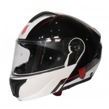 ΚΡΑΝΟΣ ΣΠΑΣΤΟ STR VELOCE 2πλη ΖΕΛΑΤΙΝΑ Μαύρο/Άσπρο/Κόκκινο