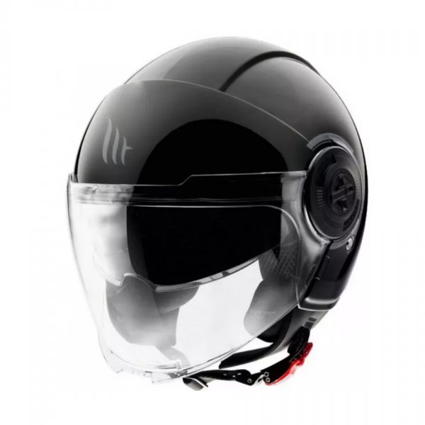 Κράνος jet MT Viale SV S ECE22.06 Μαύρο Α1