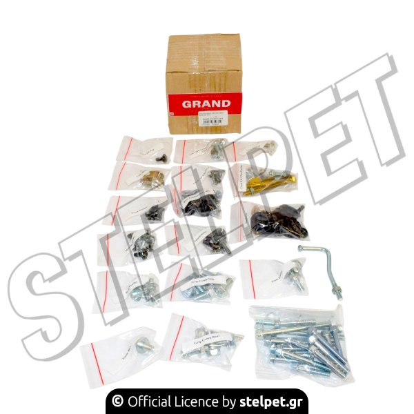 ΒΙΔΕΣ ΠΛΑΣΤΙΚΩΝ & ΚΙΝΗΤΗΡΑ GRAND ΠΛΗΡΕΣ ΣΕΤ INDO