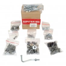 Βίδες Πλαστικών & Κινητήρα Yamaha Crypton-X 135 ΠΛΗΡΕΣ ΣΕΤ 