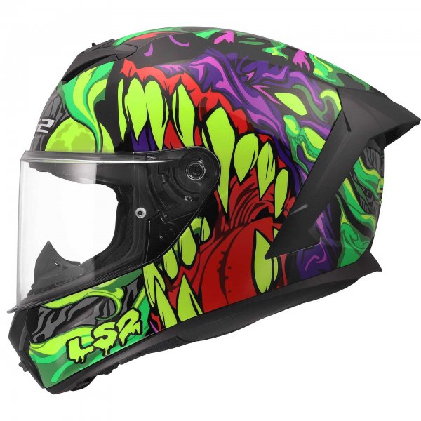 ΚΡΑΝΟΣ F/F LS2 820.05 RAPID III LYCANT 22.06 PURPLE GREEN M