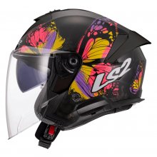 Κράνος jet LS2 618.22 VERSO II 22.06 WINGZ