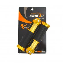 Χειρολαβές τιμονιού XL-285A χρυσές Everestt