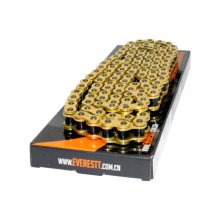 Αλυσίδα κίνησης 420H-100L ΧΡΥΣΗ EVERESTT 