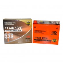 Μπαταρία 10Ah Gel Outdo YT12B-4 (DS)