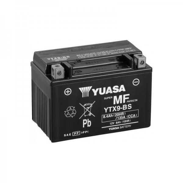 ΜΠΑΤΑΡΙΑ YUASA ΥΤΧ9-BS