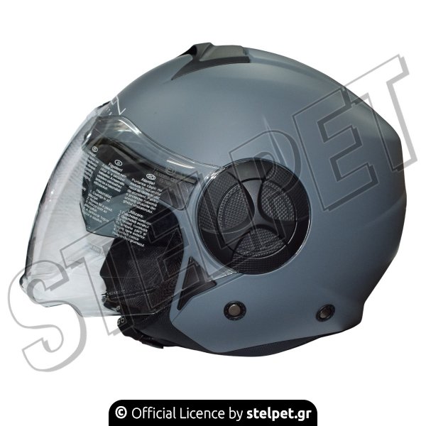 ΚΡΑΝΟΣ ΑΝΟΙΚΤΟ ZEN ZN-737 (ΕΣ/ΚΗ ΦΙΜΕ ΖΕΛ/ΝΑ) GREY MATT 2XL