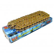 Αλυσίδα κίνησης DID 525ZVM-X 114ZB χρυσή με x-ring