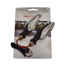 ΦΛΑΣ Universal ZX-37 LED ΔΙΑΦΑΝΟ SHARK 