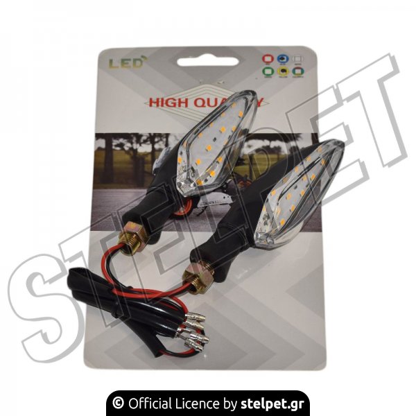 ΦΛΑΣ ZX-37 LED ΔΙΑΦΑΝΟ SHARK ROC