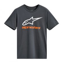 ΜΠΛΟΥΖΑ ΚΟΝΤΟΜΑΝΙΚΗ ALWAYS 2.0 CSF TEE ΓΚΡΙ/ΑΣΠΡΟ ALPINESTARS