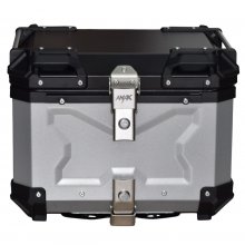 Μπαγκαζιέρα τύπου Αλουμινίου Με Μεταλλική Βάση – Επένδυση 45L ΑΣΗΜΙ ΑΝΑΧ 