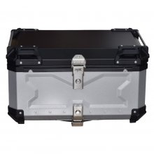 Μπαγκαζιέρα τύπου Αλουμινίου Με Μεταλλική Βάση – Επένδυση 65L ΑΣΗΜΙ ΑΝΑΧ 