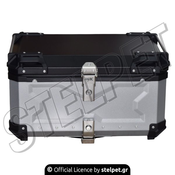 ΜΠΑΓΚΑΖΙΕΡΑ ΑΛΟΥΜΙΝΟΥ ΑΝΑΧ ΜΕΤΑΛΛΙΚΗ ΒΑΣΗ ΕΠΕΝΔΥΣΗ 65L ΑΣΗΜΙ