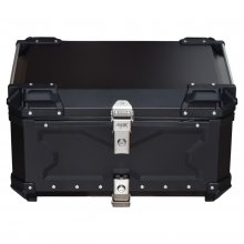 Μπαγκαζιέρα τύπου Αλουμινίου Με Μεταλλική Βάση – Επένδυση 65L ΜΑΥΡΗ ΑΝΑΧ 