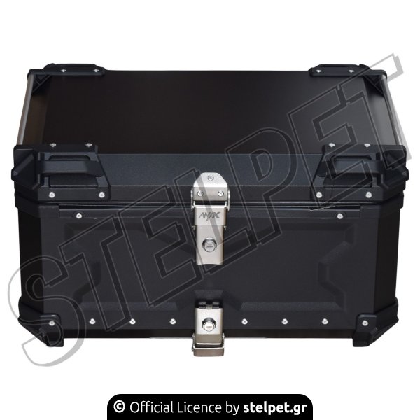 ΜΠΑΓΚΑΖΙΕΡΑ ΑΛΟΥΜΙΝΟΥ ΑΝΑΧ ΜΕΤΑΛΛΙΚΗ ΒΑΣΗ ΕΠΕΝΔΥΣΗ 65L ΜΑΥΡΗ