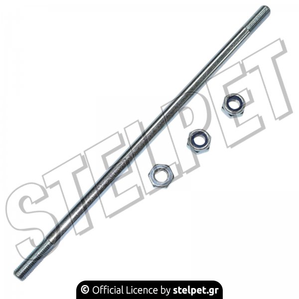 ΑΞΟΝΑΣ ΨΑΛΙΔΙΟΥ ASTREA ΜΕ ΠΑΞΙΜΑΔΙ 27CM X 10MM