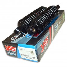 Αμορτισέρ πίσω hybrid Honda SH 125/150 μαύρα 30cm YSS