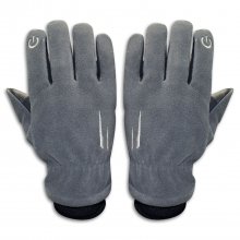 Γάντια μηχανής Χειμερινά Cycle Hero Γκρι