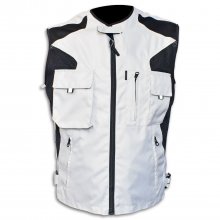 Γιλέκο μηχανής Vester Occitan γκρι