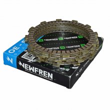 Δίσκοι συμπλέκτη ΣΕΤ F1518A BMW F650 GS 04-17 NEWFREN