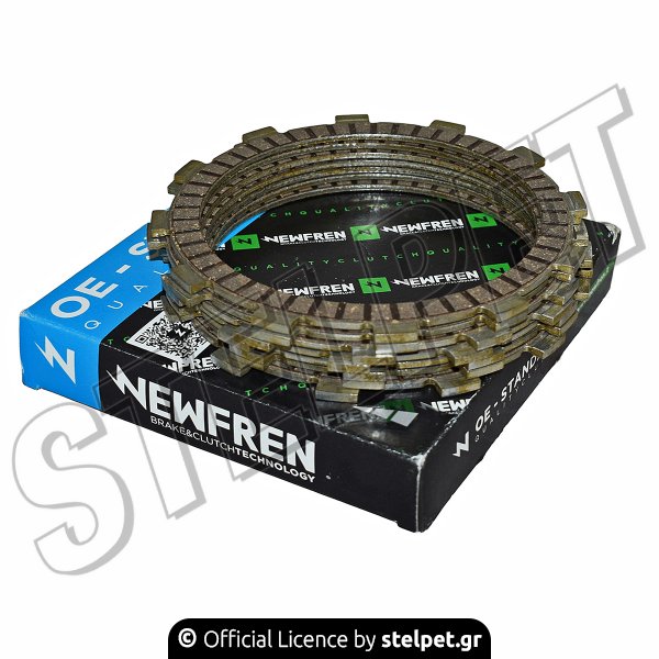 ΔΙΣΚΟΙ ΑΜΠΡΑΓΙΑΖ F1518A BMW F650 GS 04-17 ΣΕΤ NEWFREN