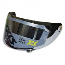 Ζελατίνα κράνους Axxis Draken S V-18C max vision καθρέπτης silver