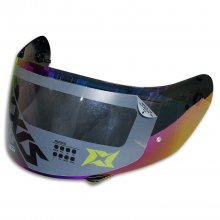 Ζελατίνα κράνους Axxis Gecko V-24 max iridium