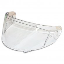 Ζελατίνα κράνους Axxis Racer V-09 διάφανη