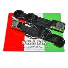 Ιμάντες μηχανής Shark R-099S ζευγάρι μαύροι