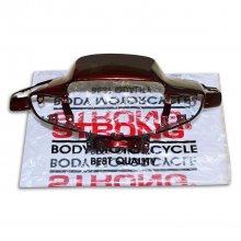 Μάσκα φανού Honda Supra 100 μπορντώ Strong