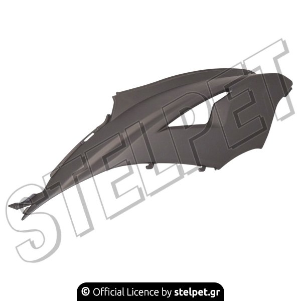 ΚΑΠΑΚΙ ΣΚΕΛΕΤΟΥ ΑΡΙΣΤΕΡΟ SYM SYMPHONY SR125 ΜΑΤ ΓΚΡΙ