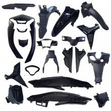 Κοστούμι Yamaha Crypton-S ΜΑΥΡΟ 19ΤΜΧ